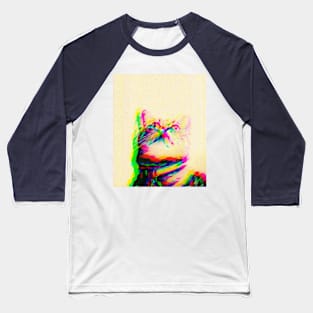 CMYK Cat Baseball T-Shirt